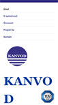 Mobile Screenshot of kanvod.sk
